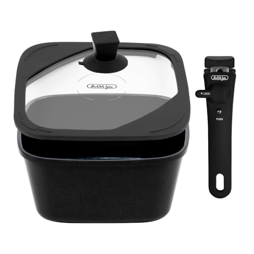 新品・未使用 boohgle ボオグル 鍋フライパン 10点セット ボオグル